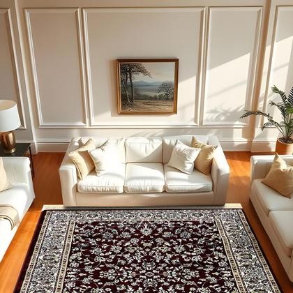 Imagem de 1 Tapete Belga Sala de Estar Sofá Grande Es Cl 200 x 250 D3