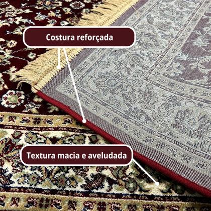 Imagem de 1 Tapete Belga Sala de Estar Sofá Grande Es Cl 200 x 250 D3