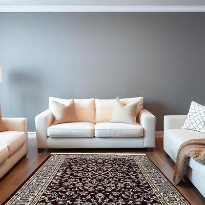 Imagem de 1 Tapete Belga Sala de Estar Sofá Grande Es Cl 200 x 250 D3