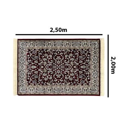 Imagem de 1 Tapete Belga Sala de Estar Sofá Grande Es Cl 200 x 250 D3