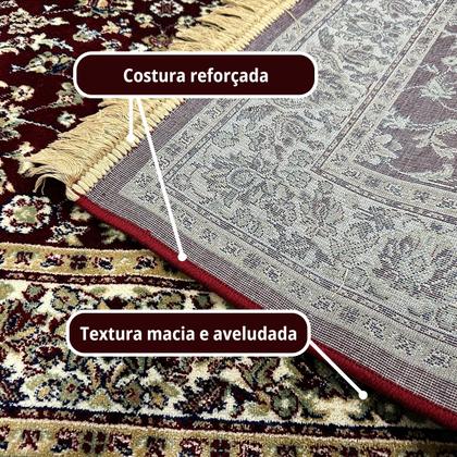 Imagem de 1 Tapete Belga Sala de Jantar Mesa Grande Es Cl 200 x 250 D1