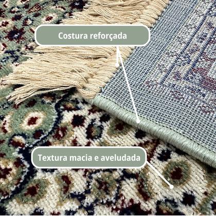 Imagem de 1 Tapete Belga Sala de Jantar Mesa Grande Es Cl 200 x 250 Vr