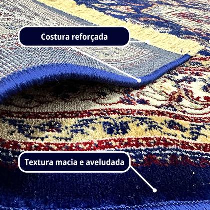 Imagem de 1 Tapete Belga Sala de Jantar Mesa Grande Es Cl 200 x 250 Vr