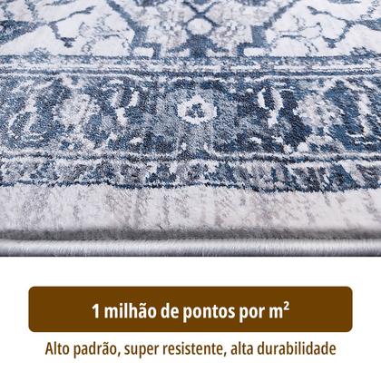 Imagem de 1 Tapete Cozinha Absorve 1 Milhão de pontos 60x90 Mon M8