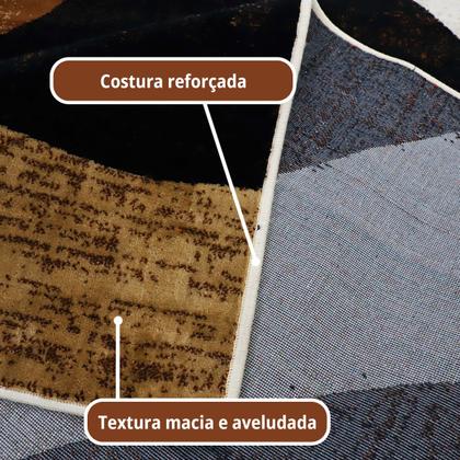 Imagem de 1 Tapete Cozinha Belga Grande Passadeira  Es Mo 66 x 110 Vr