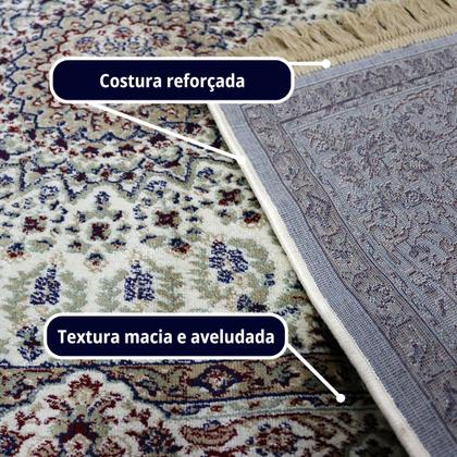 Imagem de 1 Tapete Entrada Porta Hall Grande Belga Es Cl  200 x 250 Vr