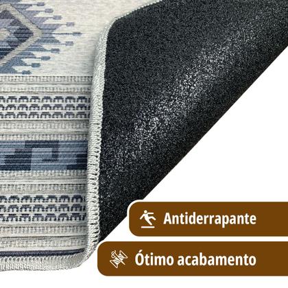 Imagem de 1 Tapete Escritório Antiderrapante Js Fu 100 x 150 Vr