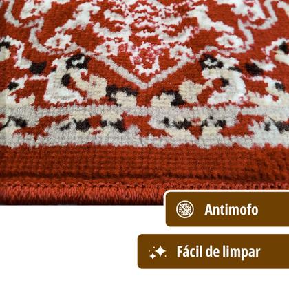 Imagem de 1 Tapete Passadeira Sala Sofá Corredor 57x180 Js Re Ate M10