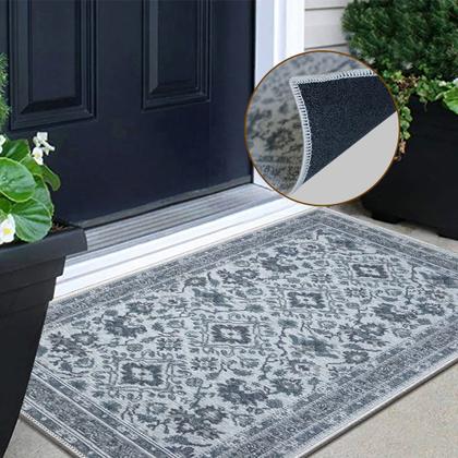 Imagem de 1 Tapete Porta Capacho Antiderrapante Js Fu 50x80 Vr