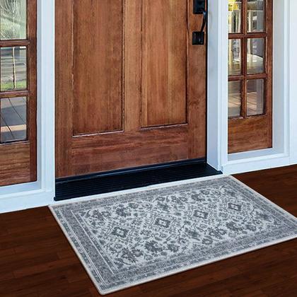 Imagem de 1 Tapete Porta Capacho Antiderrapante Js Fu 50x80 Vr