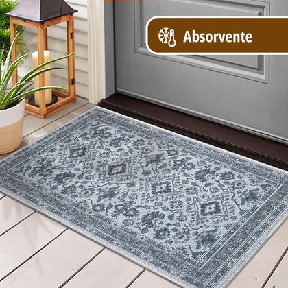 Imagem de 1 Tapete Porta Capacho Antiderrapante Js Fu 50x80 Vr