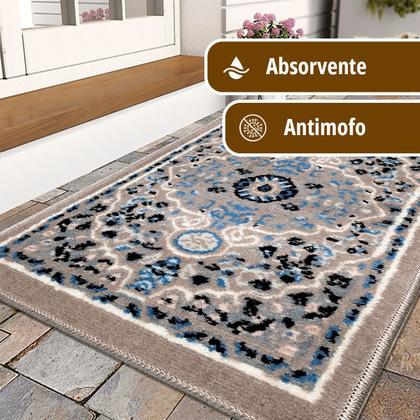 Imagem de 1 Tapete Porta Capacho Antiderrapante Js Re Ate 50 X 80 M35 