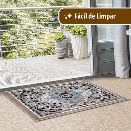 Imagem de 1 Tapete Porta Capacho Antiderrapante Js Re Ate 50 X 80 M35 