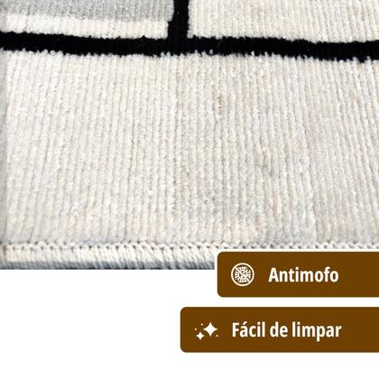 Imagem de 1 Tapete Porta Passadeira Corredor Luxo 57x180 Js Re Nap M60
