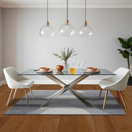 Imagem de 1 Tapete Sala Jantar Mesa Sem Pelo Js Fu Cur 150 x 200 M52 