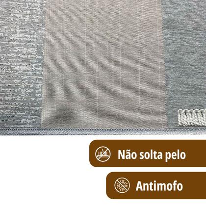 Imagem de 1 Tapete Sala Jantar Mesa Sem Pelo Js Fu Cur 150 x 200 M52 