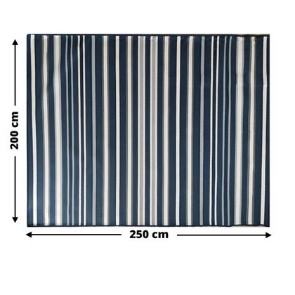 Imagem de 1 Tapete Sala Sofá Antiderrapante Grande 200X250 Js Do Li 20
