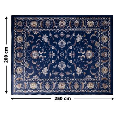 Imagem de 1 Tapete Sala Sofá Antiderrapante Grande 200X250 Js Do Pe 20