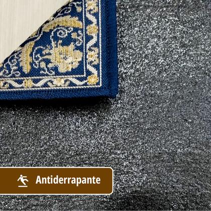 Imagem de 1 Tapete Sala Sofá Antiderrapante Grande 200X250 Js Do Pe 20