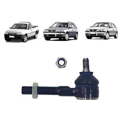 Imagem de 1 Terminal Direção Nakata Dianteiro Volkswagen Parati 1995 A 2011