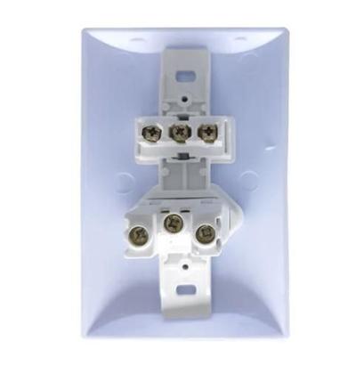 Imagem de 1 Tomada 10a 3p + 1 Interruptor Paralelo Flp Paris 1421110