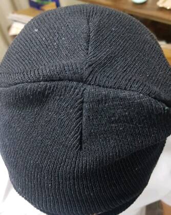 Imagem de 1 Touca Lã  Térmica  sem forro  Lisa   frio inverno gorro toucas de la simples