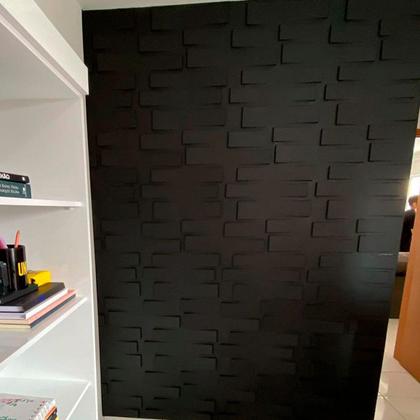 Imagem de 1 Unidade Placa 3d Revestimento Pvc Varios Modelos.