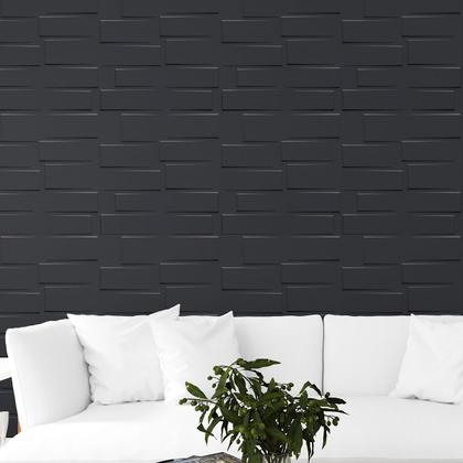 Imagem de 1 Unidade Placa 3d Revestimento Pvc Varios Modelos.