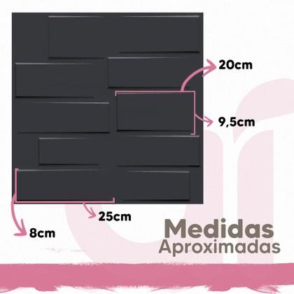 Imagem de 1 Unidade Placa 3d Revestimento Pvc Varios Modelos.
