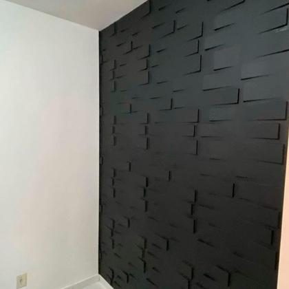 Imagem de 1 Unidade Placa 3d Revestimento Pvc Varios Modelos.