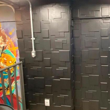 Imagem de 1 Unidade Placa 3d Revestimento Pvc Varios Modelos.