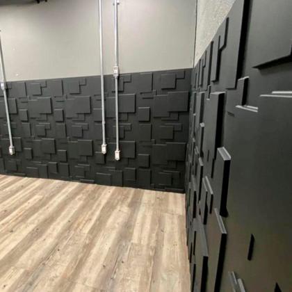 Imagem de 1 Unidade Placa 3d Revestimento Pvc Varios Modelos.