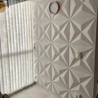Imagem de 1 Unidade Placa 3d Revestimento Pvc Varios Modelos.