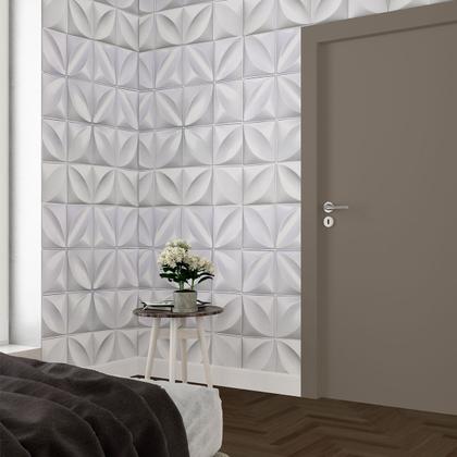 Imagem de 1 Unidade Placa 3d Revestimento Pvc Varios Modelos.