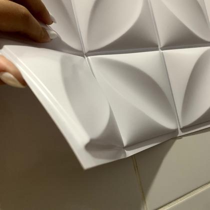 Imagem de 1 Unidade Placa 3d Revestimento Pvc Varios Modelos.