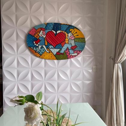 Imagem de 1 Unidade Placa 3d Revestimento Pvc Varios Modelos.