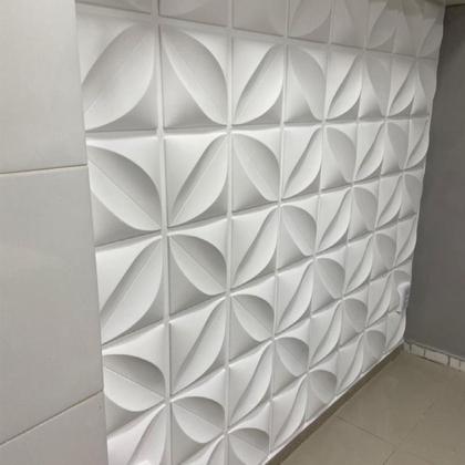 Imagem de 1 Unidade Placa 3d Revestimento Pvc Varios Modelos.