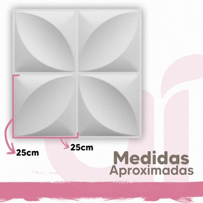 Imagem de 1 Unidade Placa 3d Revestimento Pvc Varios Modelos.