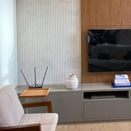 Imagem de 1 Unidade Placa 3d Revestimento Pvc Varios Modelos.