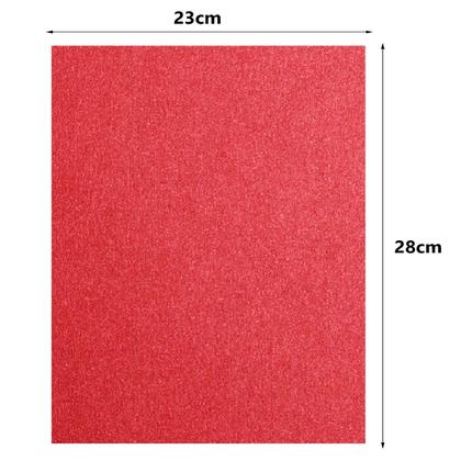 Imagem de 1 x Lixa dÁgua 28x23cm Desbaste Eletro Úmida Massa Auto Folha KaQi