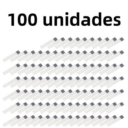 Imagem de 10/20/50/100/1000pcs 49E elemento Hall SS49E OH49E sensor Hall Sensor de efeito Hall