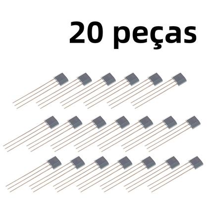 Imagem de 10/20/50/100/1000pcs 49E elemento Hall SS49E OH49E sensor Hall Sensor de efeito Hall