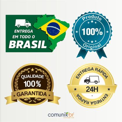 Imagem de 10 Adesivos - Saída de Emergência - Quebre Vidro - Martelinho 10x15 cm c/ Fundo Transparente