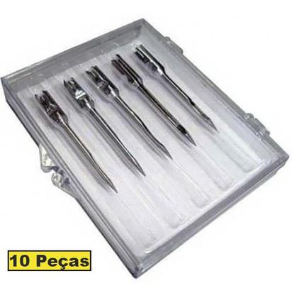 Imagem de 10 Agulhas Pistola Aplicadora Tag Pin Pino Etiquetas Normal
