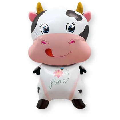 Imagem de 10 Balão Animais Fazendinha Metalizado Centro Mesa Pequeno