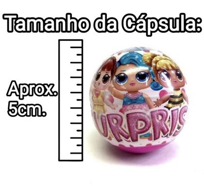 Imagem de 10 Bonecas LOL Surprise. Lembrancinha para Festa LOL Surprise. Produto Novo e Lacrado.