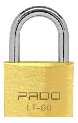 Imagem de 10 Cadeado Pado Lt 60mm 20 Chaves Não Enferruja Resistente