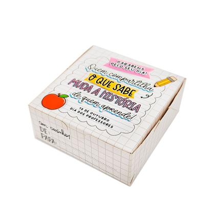 Imagem de 10 caixas 4 doces Especial do Dia dos Professores