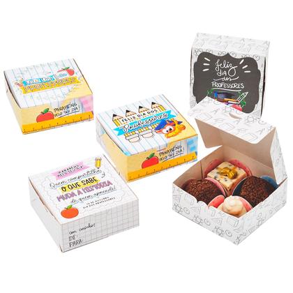 Imagem de 10 caixas 4 doces Especial do Dia dos Professores