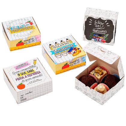 Imagem de 10 caixas 4 doces Especial do Dia dos Professores